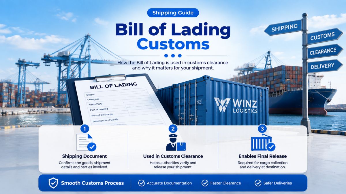 Bill of Lading Customs