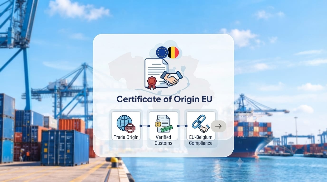 Certificate of Origin EU