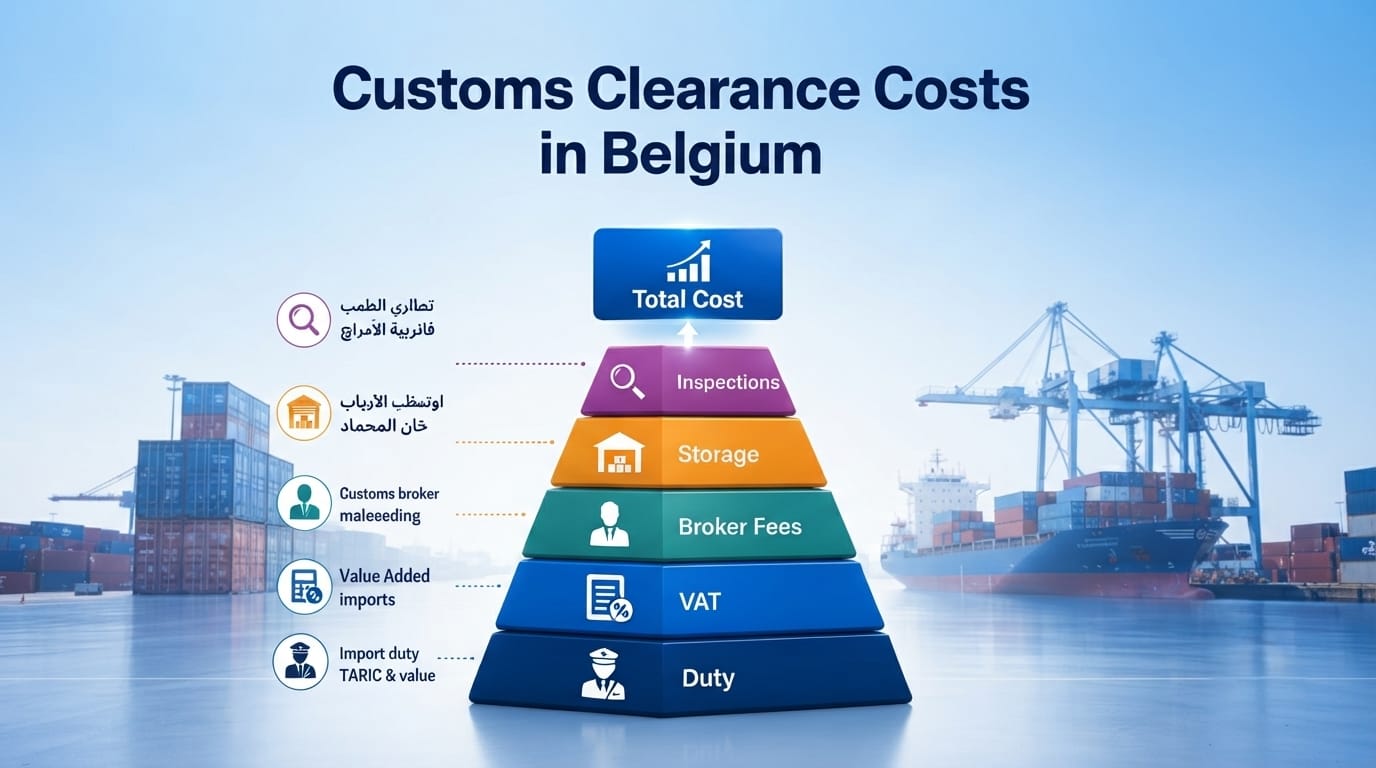Customs Clearance Costs Belgium
