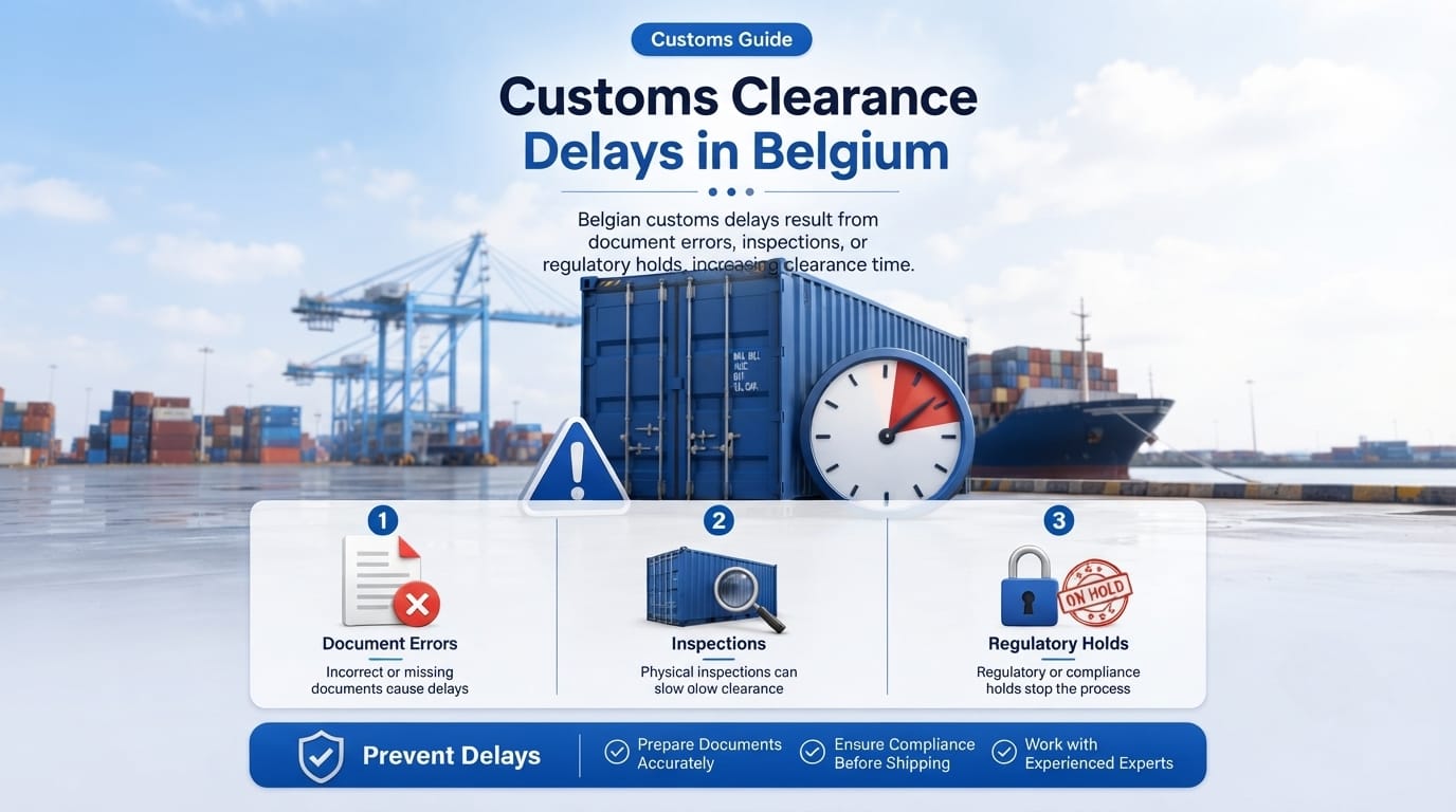 Customs Clearance Delays Belgium