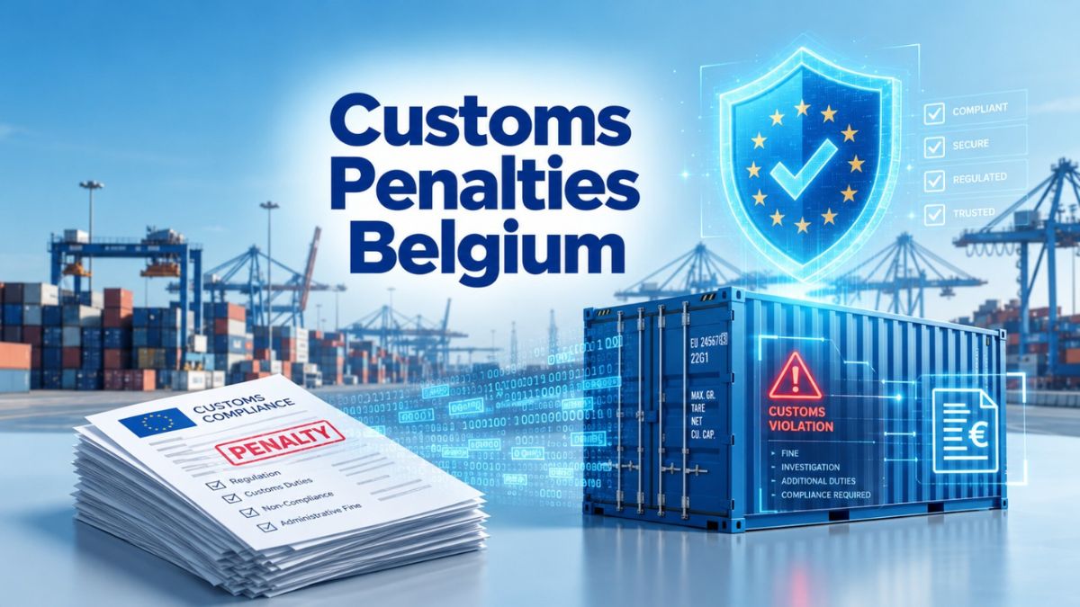 Customs Penalties Belgium
