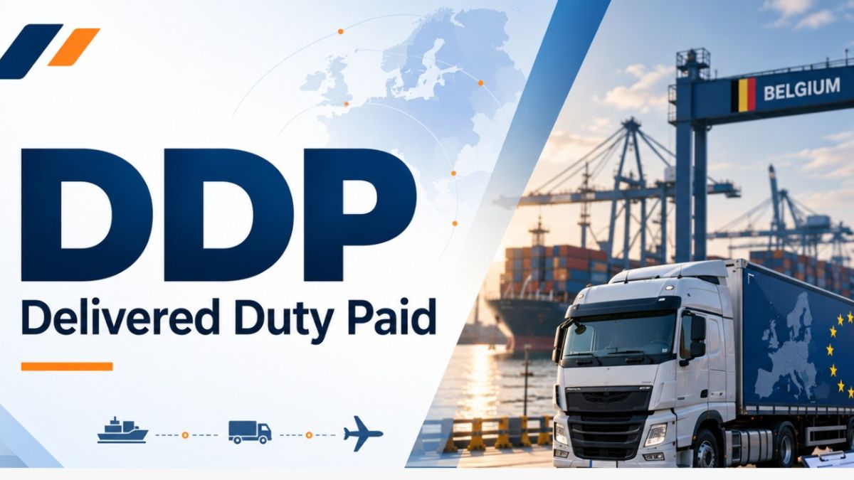 DDP Delivered Duty Paid