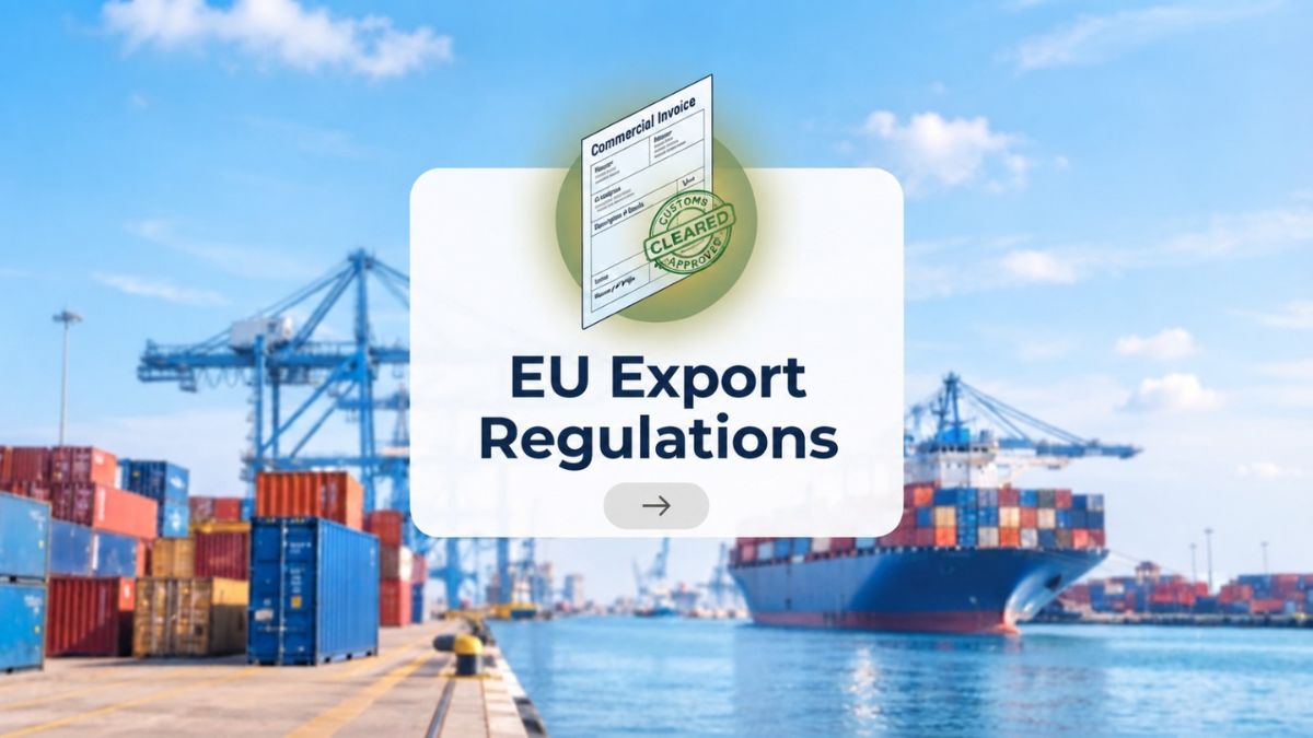 EU Export Regulations