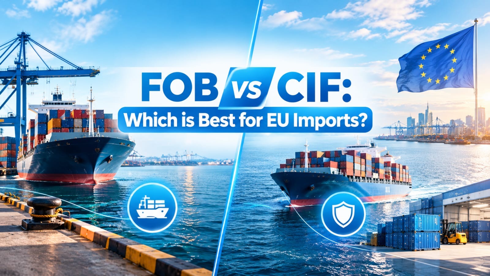 FOB vs CIF EU Imports