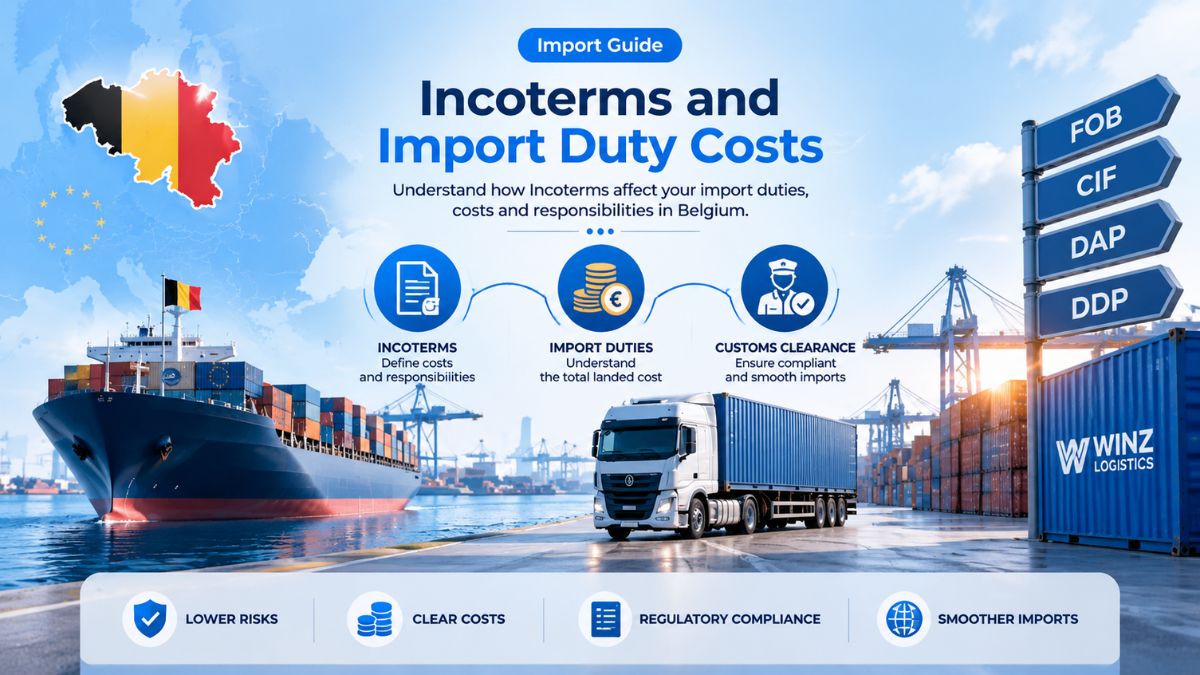 Incoterms and Import Duty Costs