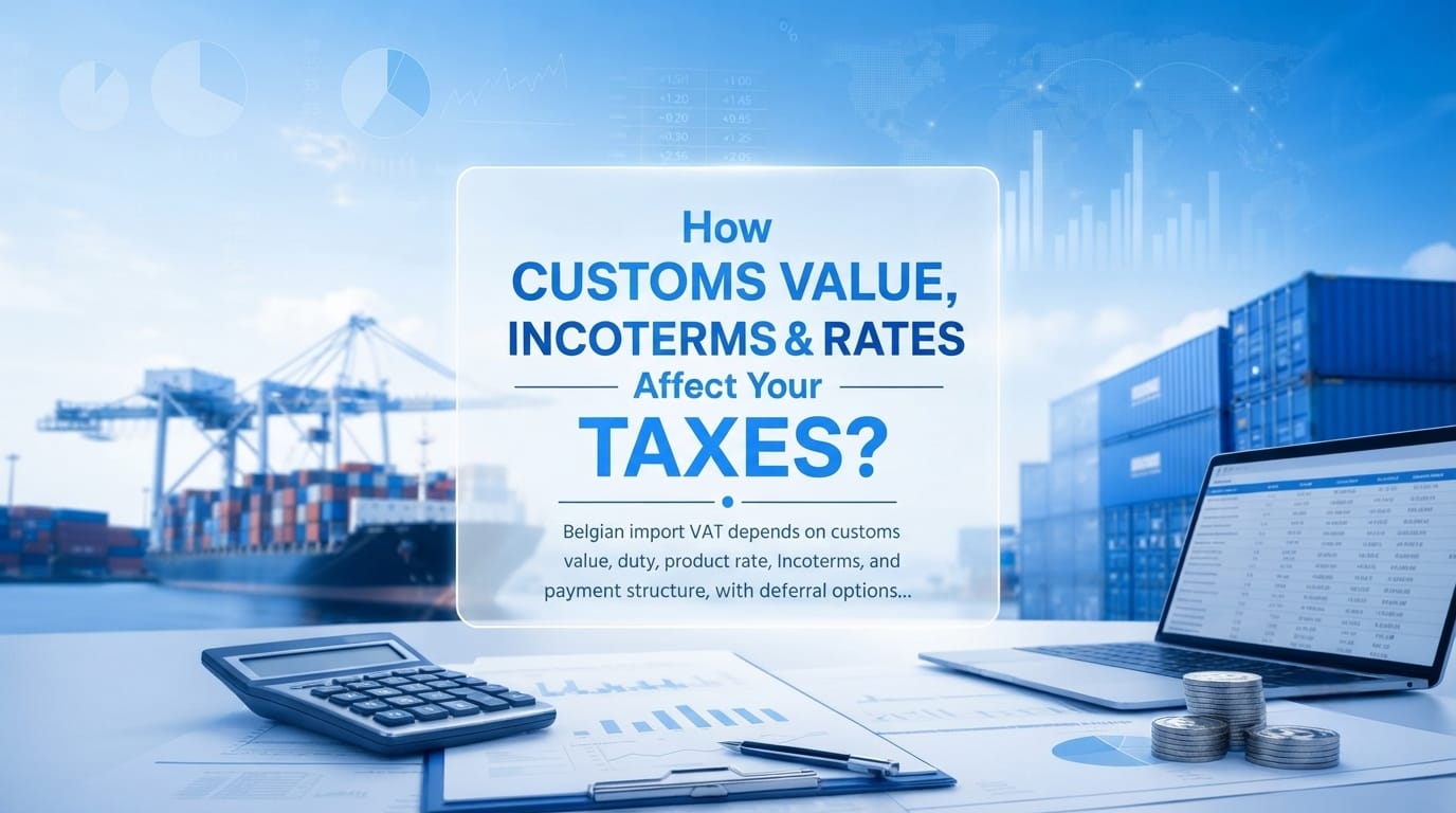VAT imports Belgium