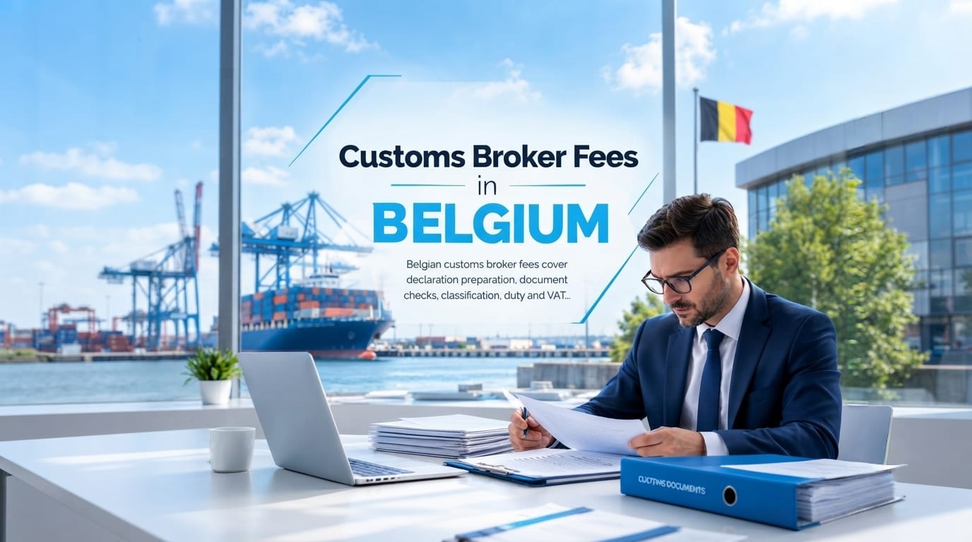 Customs Broker Fees Belgium