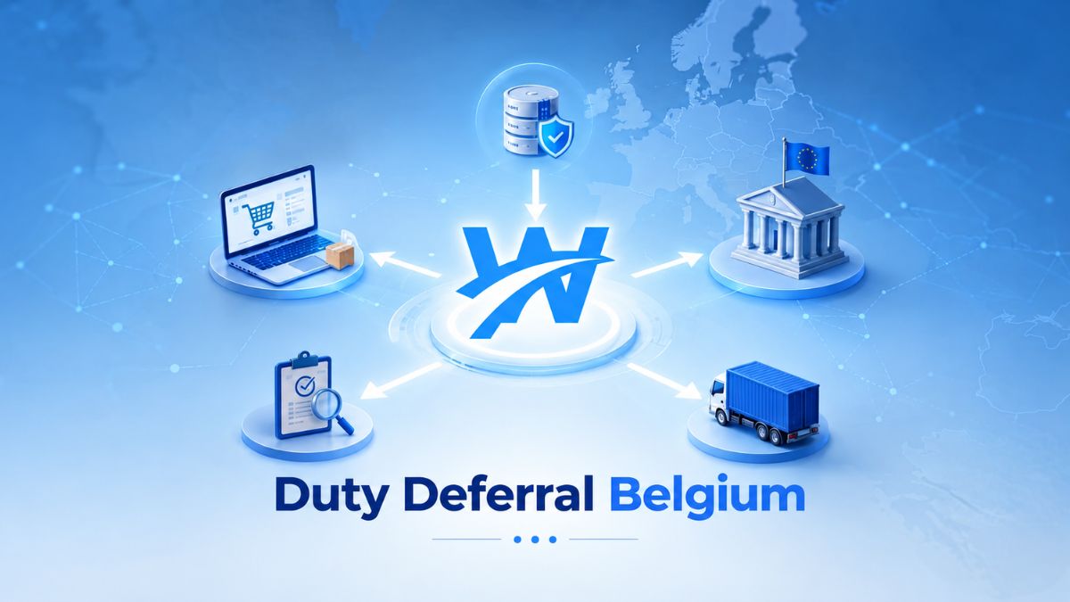 duty deferral Belgium